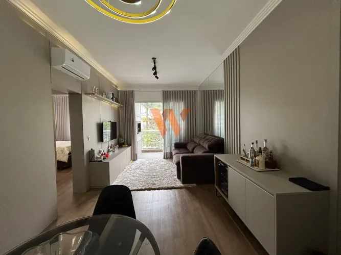 Apartamento 1 Quarto com 51 m² para Aluguel Anual em Jurerê Florianópolis/SC!