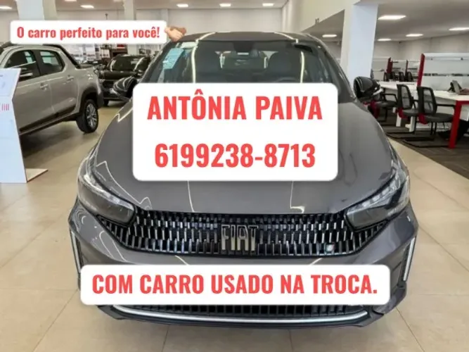 Fiat Cronos Precision 1.3 16V Flex Aut. 2026