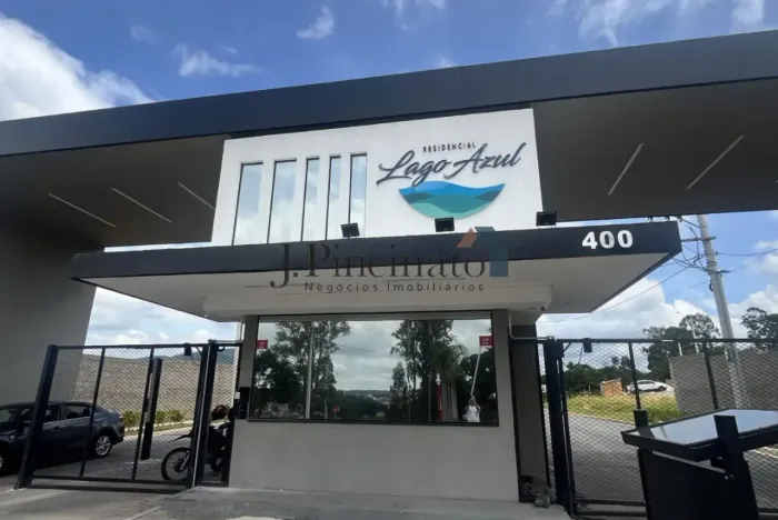 TERRENO À VENDA NO CONDOMÍNIO RESIDENCIAL LAGO AZUL - JUNDIAÍ/SP - REF. 22522