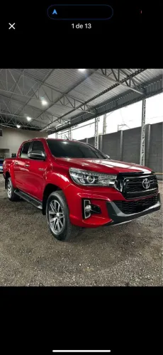 Toyota Hilux CD SRV 4X4 2.8 TDI Diesel Aut. 2020