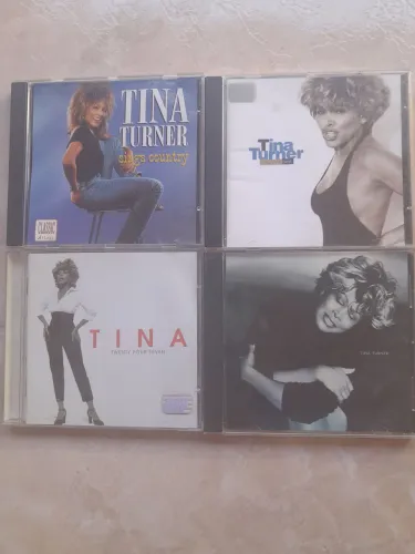 CDs Tina Turner - 4 CDs - originais excelente estado