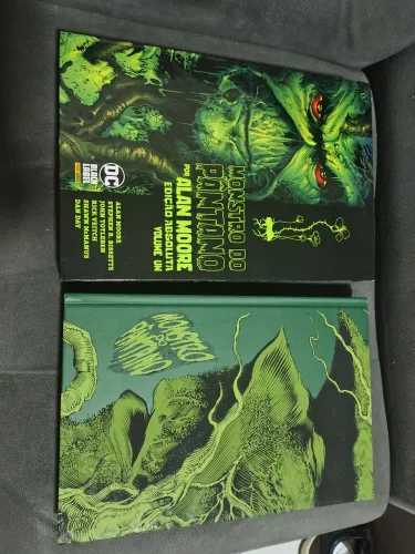 Monstro do Pantano Alan Moore 1 Edição Absoluta 