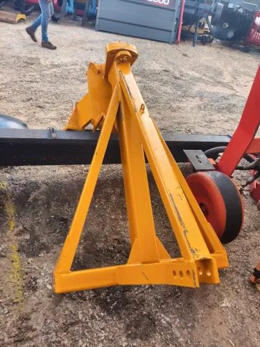 Plaina Traseira Hidráulica Agrícola 2.40 metros Nova!!