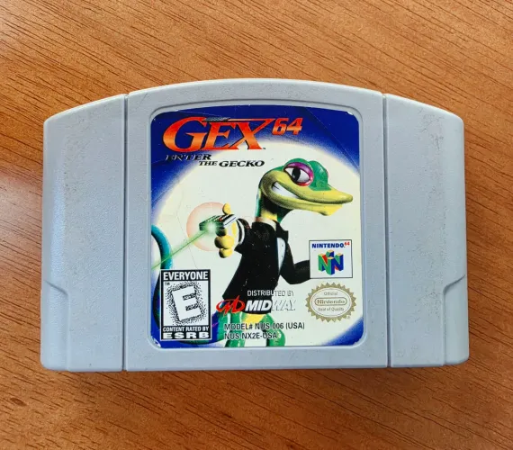 GEX64 - Nintendo 64 (Original)