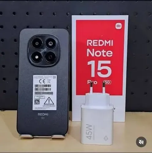 NOTE 15 PRO 512/8GB 5G,,ENTREGA OU RETIRA NA LOJA
