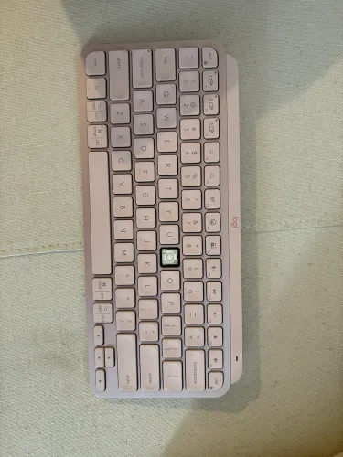 Teclado Logitech MX Keys Mini Rose - Bluetooth - Original