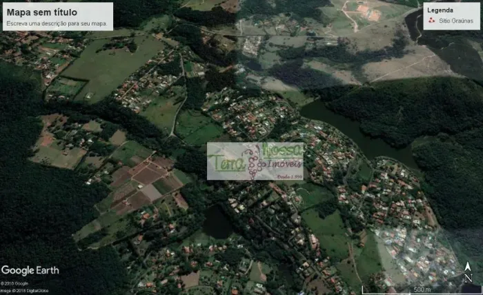 Sítio setor rural à venda, em Vinhedo.