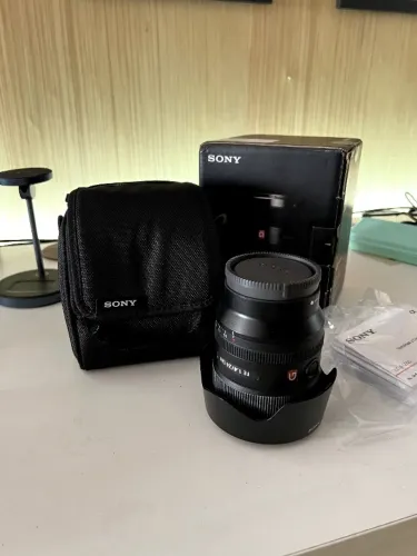 Sony FE 24mm F1.4 GM (G Master) - Excelente Estado