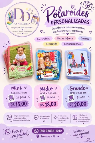 Polaroide Personalizadas