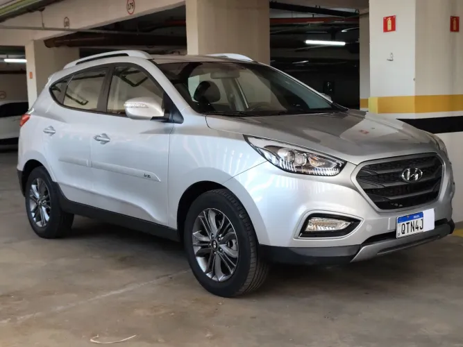 Hyundai IX35 GL 2.0 16V 2WD Flex Aut. 2020