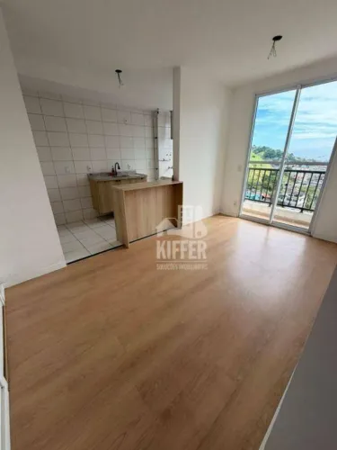 Apartamento com 2 dormitórios à venda, 48 m² por R$ 218.000,00 - Venda da Cruz - São Gonça