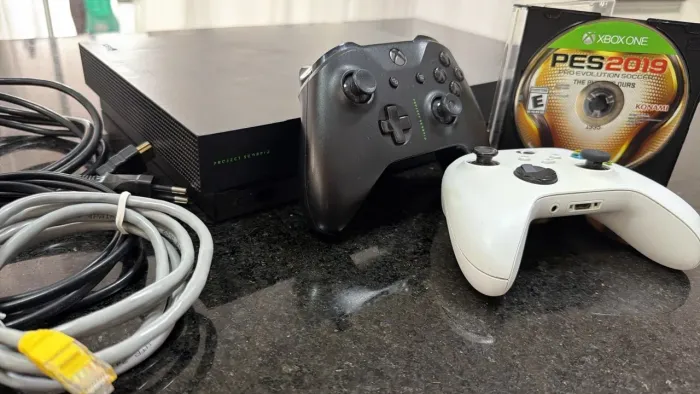 Xbox one x scorpio 2 controles raro