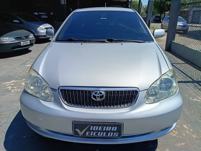 Toyota Corolla Se-g 1.8/1.8 Flex 16V Aut. 2008