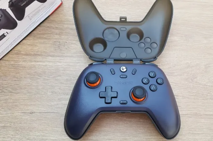 Controle Gamer GameSir T4 Nova Lite Sem Fio para PC Steam Switch e Smartphones [NOVO]