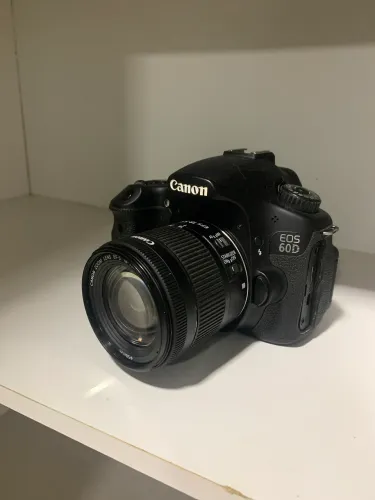 Câmera canon