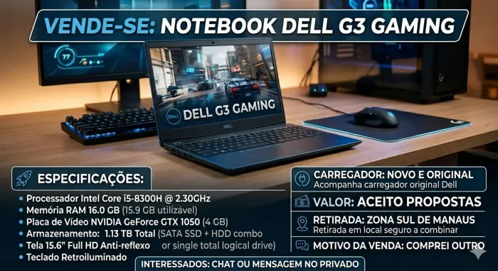 Notebook Gamer