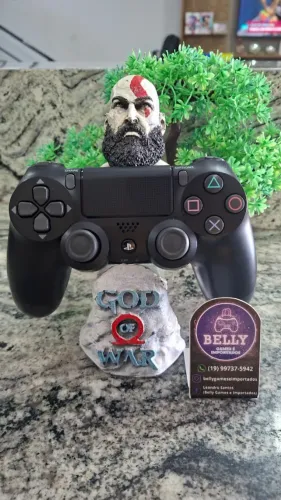 CONTROLE DE PLAYSTATION 4 ORIGINAL - CONTROLE REVISADO E HIGIENIZADO