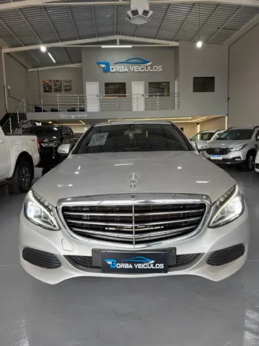Mercedes-Benz C-180 CGI Exc. 1.6/1.6 Flex TB 16V Aut. 2017