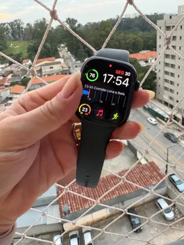 Apple Watch Series 10 46mm GPS + Cellular (LTE) - Ainda na garantia Apple