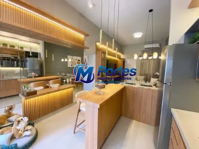 Condominio Versalhes RNI, Cozinha e Lavanderia Pé Direito Alto, Sala dois ambientes, 2 qua