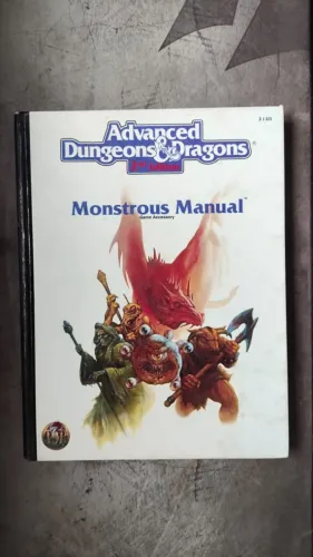 Advanced Dungeons & Dragons - 2ª Edição - Livro do Monstro