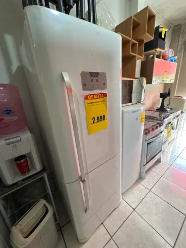 Geladeira Electrolux DB53 Frost Free 454 Litros 127v - Grande e Econômica