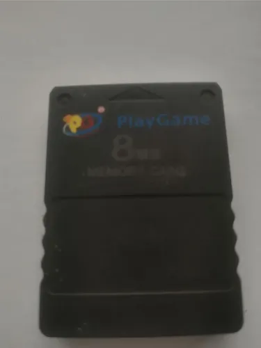 Tô vendendo esse memore card de play 2