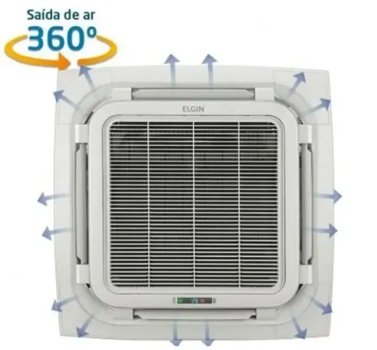Ar Condicionado Cassete Frio 24000BTUs 220V Cassete Plus Elgin