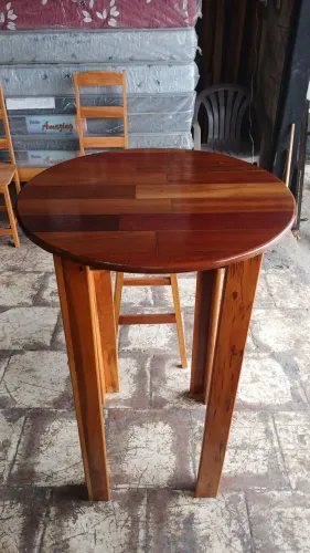 Mesa Bistrô Redonda 6j