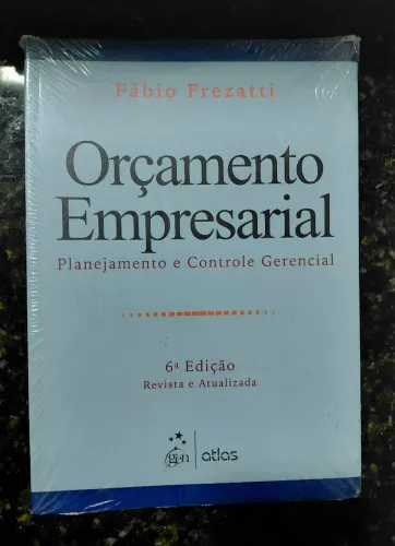 Livro - Orçamento Empresarial