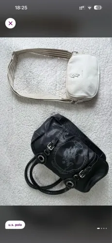 Bolsa polo só a branca disponível