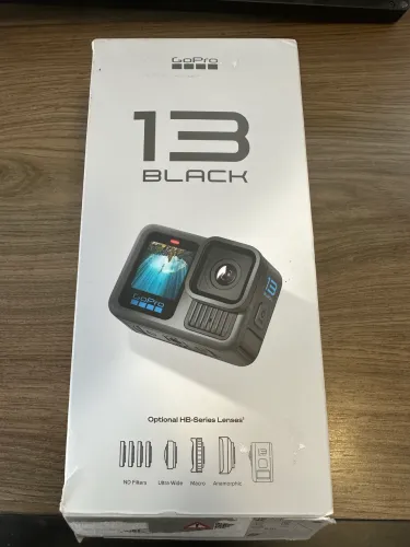 GoPro Hero 13 Black apenas 6 meses de uso 