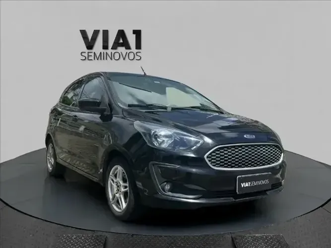 Ford KA 1.5 SE Plus 12V Flex 5P Aut. 2020