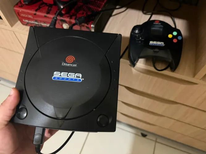 Dreamcast Sega Sports