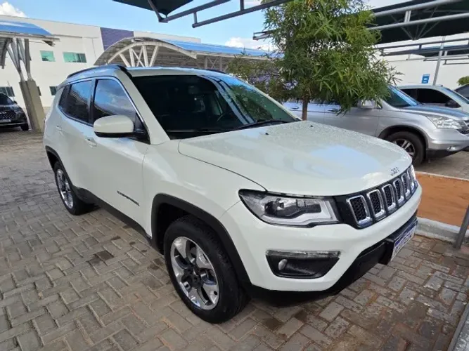 Jeep Compass Longitude 2.0 4X4 Dies. 16V Aut. 2019