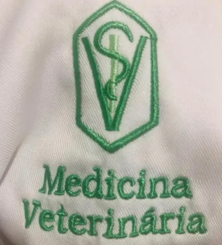 Jaleco Medicina Veterinária