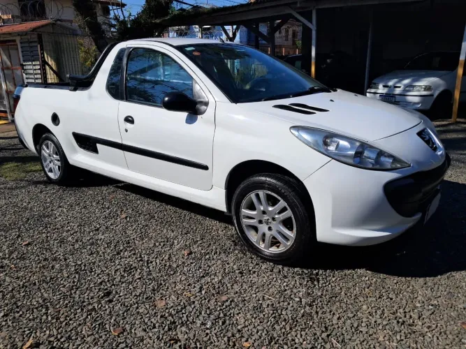 Peugeot Hoggar X-line 1.4 Flex 8V 2P 2012