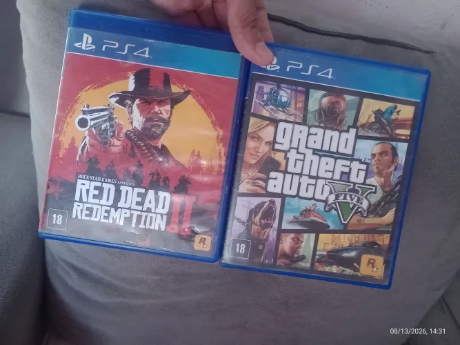 Red dead rendemption 2 , GTA v
