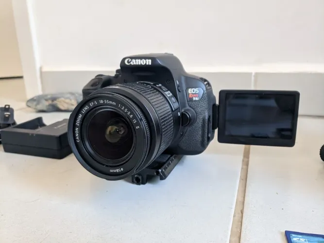 Camera profissional canon t4i