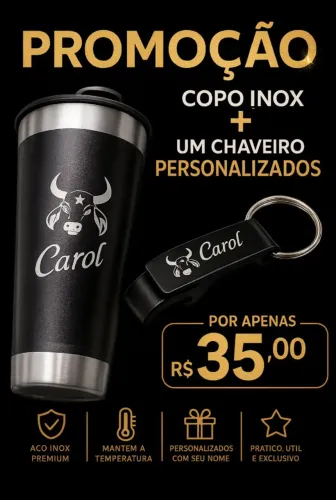 Copos personalizados