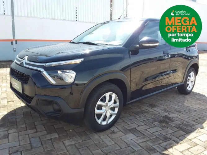 Citroen C3 Live Pack 1.0 Flex 6V 5P Mec. 2025