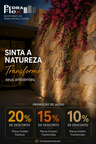 REVESTIMENTO FLEXÍVEL EM PEDRA NATURAL | PEDRA FLEX