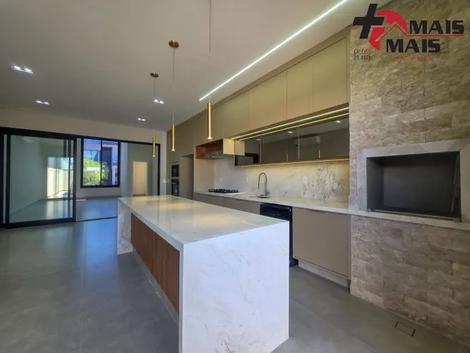 Casa à venda no Santorini Residencial Club - Paulínia