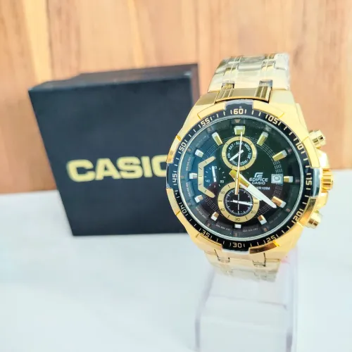 Relógio Casio Edifice funcional relógio masculino robusto calendário
