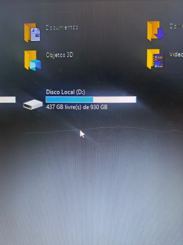 HD de notebook 1TB