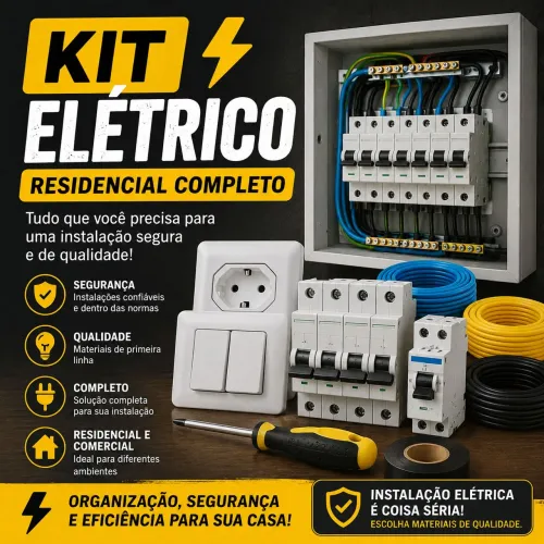 Serviços eletricista em geral