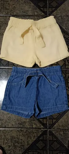Shorts menina