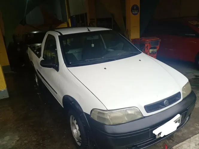 Fiat Strada 1.3 MPI Fire 8V 67cv CS 2004