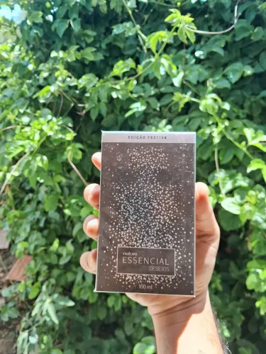 Perfume Essencial Desejos Maculina Natura