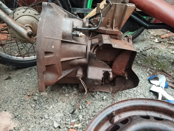 Caixa de marcha do Ford Ka 2009